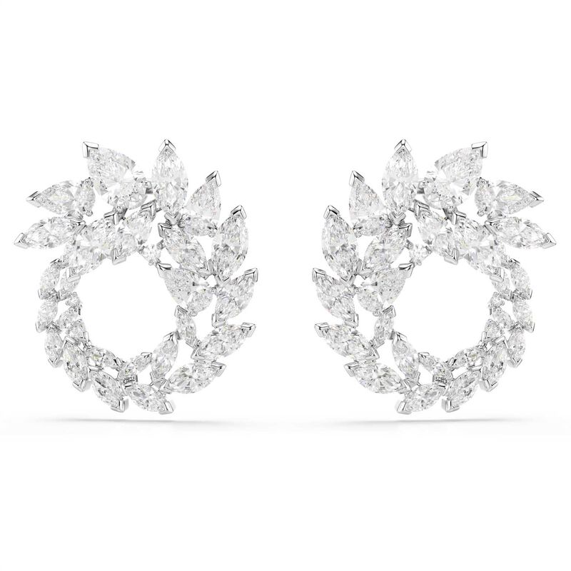 Swarovski Mesmera Hoop Earrings image number 0